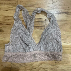 Victoria’s Secret Pink Laced Bralette Size Small